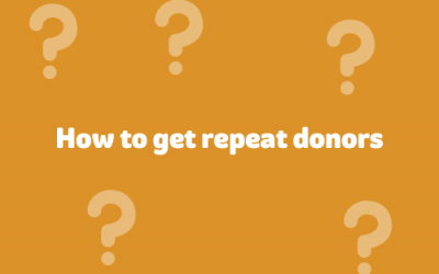 How to get repeat donors for your nonprofit