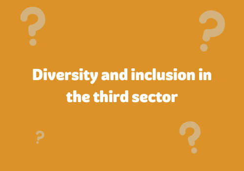 Diversity and inclusion in the third sector