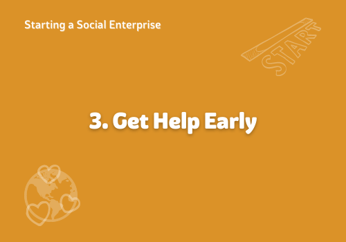 Starting a Social Enterprise – Get help