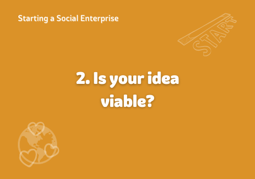 Starting a Social Enterprise – Is it Viable?