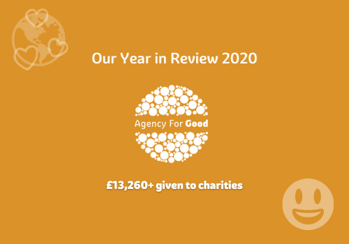 £13,260+ given to charities – our Year in review 2020