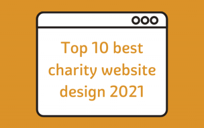 Top 10 best charity website design 2021