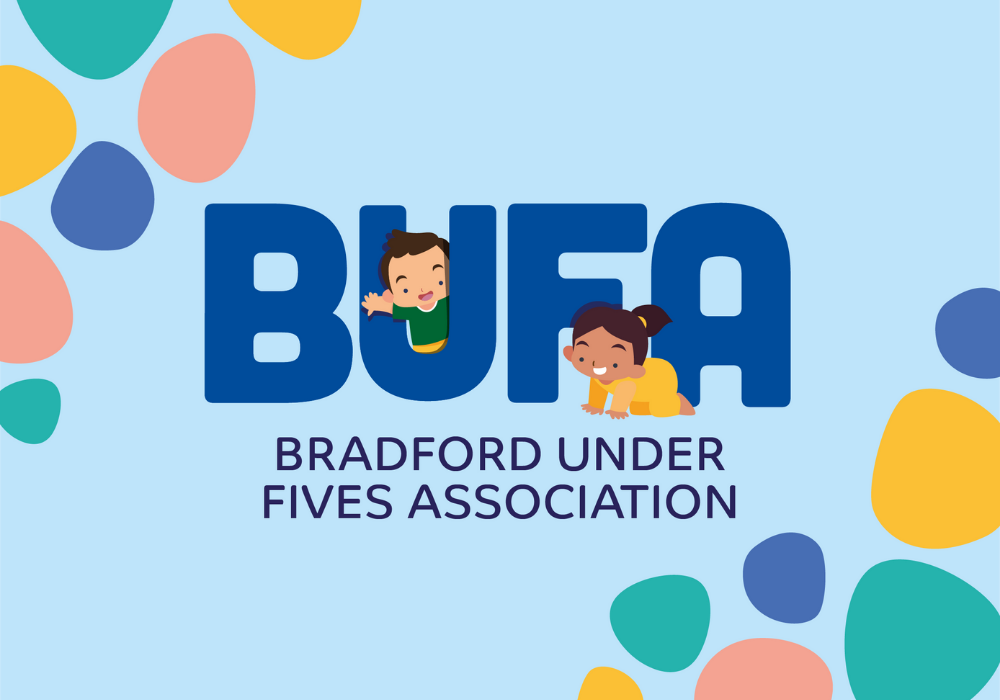 Social enterprise branding BUFA logo