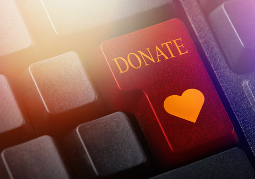 Best practices for charity website donation pages