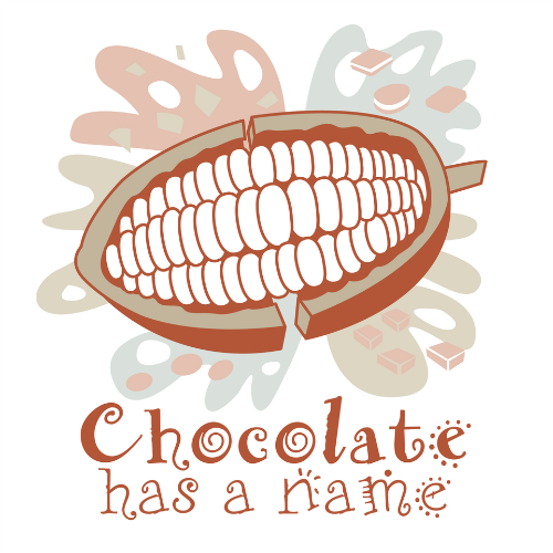 Chocolate has a name