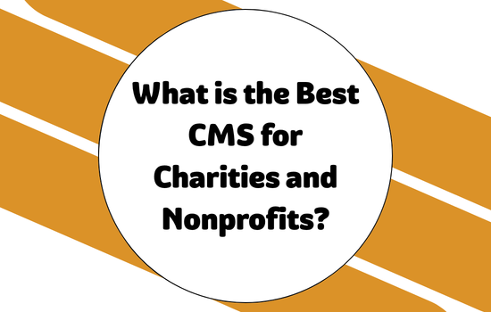 What is the Best CMS for Charities and Nonprofits?